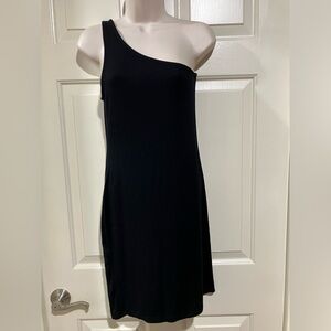 Shein Woman size large US 8-10 one shoulder dress